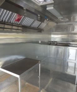 Concession Trailer Black 8.5' x 20' Food Catering Event -Cheap Concession Trailers Shop p1070715