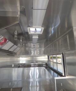 Concession Trailer Black 8.5' x 20' Food Catering Event -Cheap Concession Trailers Shop p1070716