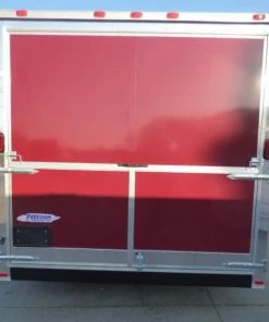 Concession Trailer Black Brandywine 8.5' x 24' BBQ Smoker Event Catering -Cheap Concession Trailers Shop p1070742