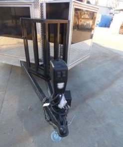 Concession Trailer Black Brandywine 8.5' x 24' BBQ Smoker Event Catering -Cheap Concession Trailers Shop p1070747