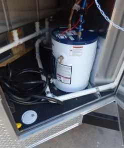 Concession Trailer Black Brandywine 8.5' x 24' BBQ Smoker Event Catering -Cheap Concession Trailers Shop p1070748