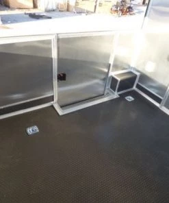 Concession Trailer Black Brandywine 8.5' x 24' BBQ Smoker Event Catering -Cheap Concession Trailers Shop p1070756