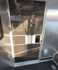 Concession Trailer Black Brandywine 8.5' x 24' BBQ Smoker Event Catering -Cheap Concession Trailers Shop p1070759