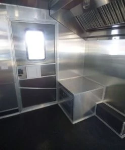 Concession Trailer Black Brandywine 8.5' x 24' BBQ Smoker Event Catering -Cheap Concession Trailers Shop p1070760