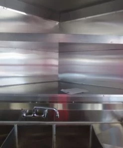 Concession Trailer White 8.5' x 20' BBQ Smoker Event Catering -Cheap Concession Trailers Shop p1070819