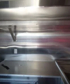 Concession Trailer White 8.5' x 20' BBQ Smoker Event Catering -Cheap Concession Trailers Shop p1070820