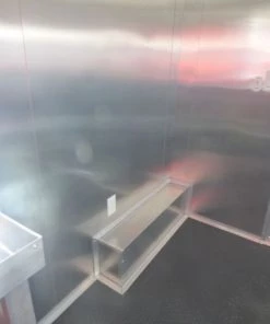 Concession Trailer White 8.5' x 20' BBQ Smoker Event Catering -Cheap Concession Trailers Shop p1070823