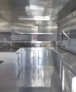 Concession Trailer White 8.5' x 20' BBQ Smoker Event Catering Trailer 24 Concession Trailer White 8.5' x 20' BBQ Smoker Event Catering Trailer -Cheap Concession Trailers Shop p1070827