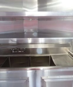 Concession Trailer White 8.5' x 20' BBQ Smoker Event Catering Trailer 25 Concession Trailer White 8.5' x 20' BBQ Smoker Event Catering Trailer -Cheap Concession Trailers Shop p1070828