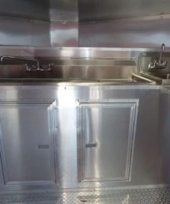 Concession Trailer White 8.5' x 20' BBQ Smoker Event Catering Trailer 18 Concession Trailer White 8.5' x 20' BBQ Smoker Event Catering Trailer -Cheap Concession Trailers Shop p1070829