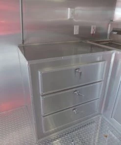 Concession Trailer White 8.5' x 20' BBQ Smoker Event Catering Trailer 20 Concession Trailer White 8.5' x 20' BBQ Smoker Event Catering Trailer -Cheap Concession Trailers Shop p1070830