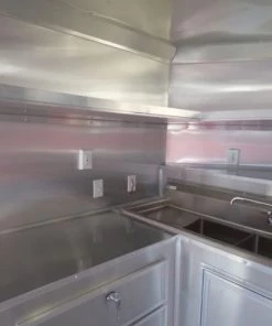 Concession Trailer White 8.5' x 20' BBQ Smoker Event Catering Trailer 21 Concession Trailer White 8.5' x 20' BBQ Smoker Event Catering Trailer -Cheap Concession Trailers Shop p1070831