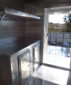 Concession Trailer White 8.5' x 20' BBQ Smoker Event Catering Trailer 22 Concession Trailer White 8.5' x 20' BBQ Smoker Event Catering Trailer -Cheap Concession Trailers Shop p1070832