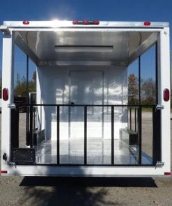 Concession Trailer White 8.5' x 20' BBQ Smoker Event Catering Trailer 16 Concession Trailer White 8.5' x 20' BBQ Smoker Event Catering Trailer -Cheap Concession Trailers Shop p1070834