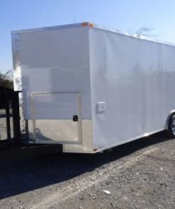 Concession Trailer White 8.5' x 20' BBQ Smoker Event Catering Trailer 17 Concession Trailer White 8.5' x 20' BBQ Smoker Event Catering Trailer -Cheap Concession Trailers Shop p1070837