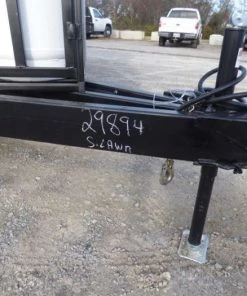 Concession Trailer Black 8.5' x 20' Food Catering Event -Cheap Concession Trailers Shop p1070908