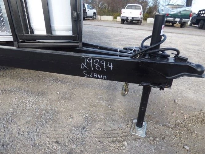 8.5' x 20' Concession Food Trailer Black Event Catering 8 8.5' x 20' Concession Food Trailer Black Event Catering - Image 8