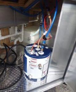 Concession Trailer Black 8.5' x 20' Food Catering Event -Cheap Concession Trailers Shop p1070914