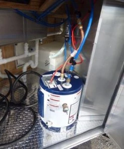 8.5' x 20' Concession Food Trailer Black Event Catering 51 8.5' x 20' Concession Food Trailer Black Event Catering -Cheap Concession Trailers Shop p1070914 1