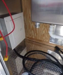 8.5' x 20' Concession Food Trailer Black Event Catering 61 8.5' x 20' Concession Food Trailer Black Event Catering -Cheap Concession Trailers Shop p1070915 1