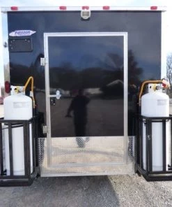 Concession Trailer Black 8.5' x 20' Food Catering Event -Cheap Concession Trailers Shop p1070919