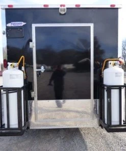 8.5' x 20' Concession Food Trailer Black Event Catering 44 8.5' x 20' Concession Food Trailer Black Event Catering -Cheap Concession Trailers Shop p1070919 1