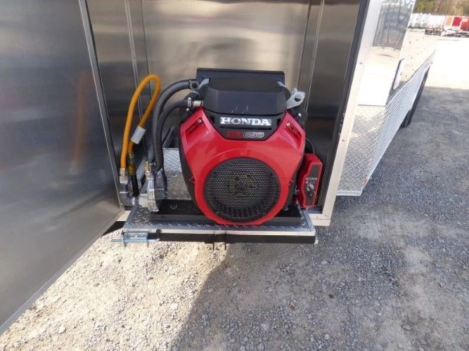 8.5' x 20' Concession Food Trailer Black Event Catering 24 8.5' x 20' Concession Food Trailer Black Event Catering - Image 24