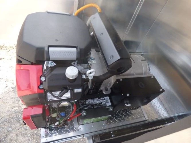 8.5' x 20' Concession Food Trailer Black Event Catering 32 8.5' x 20' Concession Food Trailer Black Event Catering - Image 32