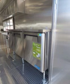 8.5' x 20' Concession Food Trailer Black Event Catering 47 8.5' x 20' Concession Food Trailer Black Event Catering -Cheap Concession Trailers Shop p1070925 1