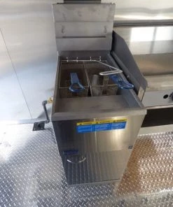 8.5' x 20' Concession Food Trailer Black Event Catering 50 8.5' x 20' Concession Food Trailer Black Event Catering -Cheap Concession Trailers Shop p1070927 1