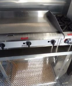 8.5' x 20' Concession Food Trailer Black Event Catering 63 8.5' x 20' Concession Food Trailer Black Event Catering -Cheap Concession Trailers Shop p1070928 1