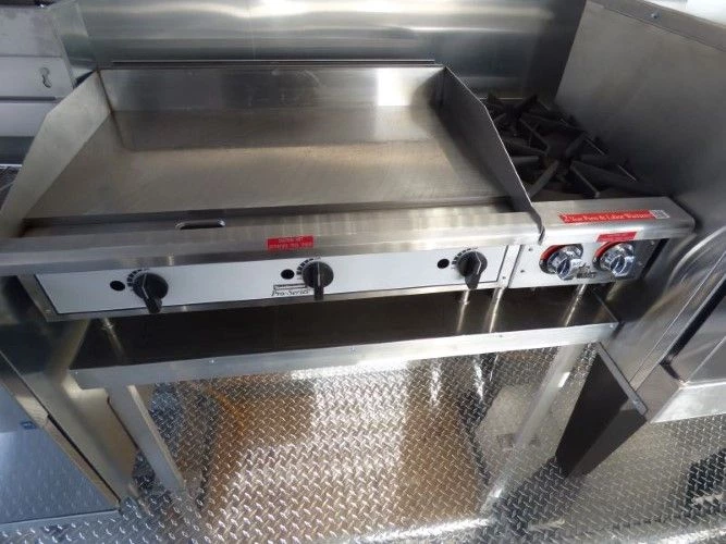 8.5' x 20' Concession Food Trailer Black Event Catering 28 8.5' x 20' Concession Food Trailer Black Event Catering - Image 28