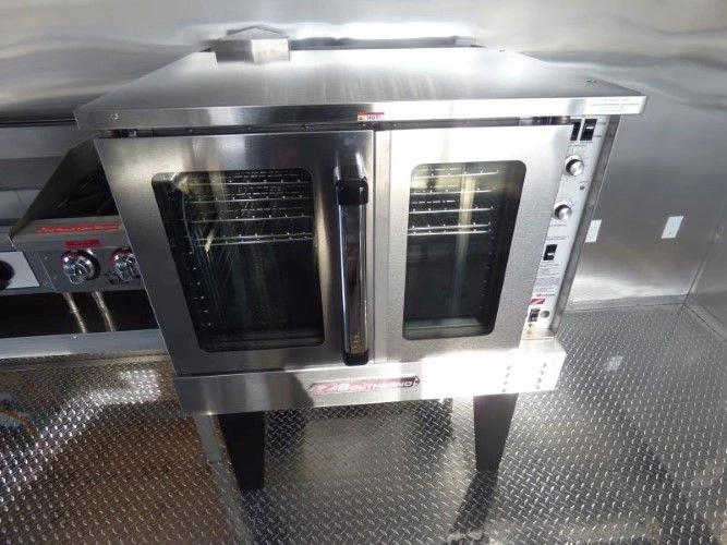 8.5' x 20' Concession Food Trailer Black Event Catering 5 8.5' x 20' Concession Food Trailer Black Event Catering - Image 5