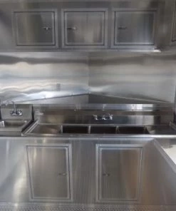 Concession Trailer Black 8.5' x 20' Food Catering Event -Cheap Concession Trailers Shop p1070931