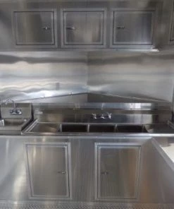 8.5' x 20' Concession Food Trailer Black Event Catering 48 8.5' x 20' Concession Food Trailer Black Event Catering -Cheap Concession Trailers Shop p1070931 1