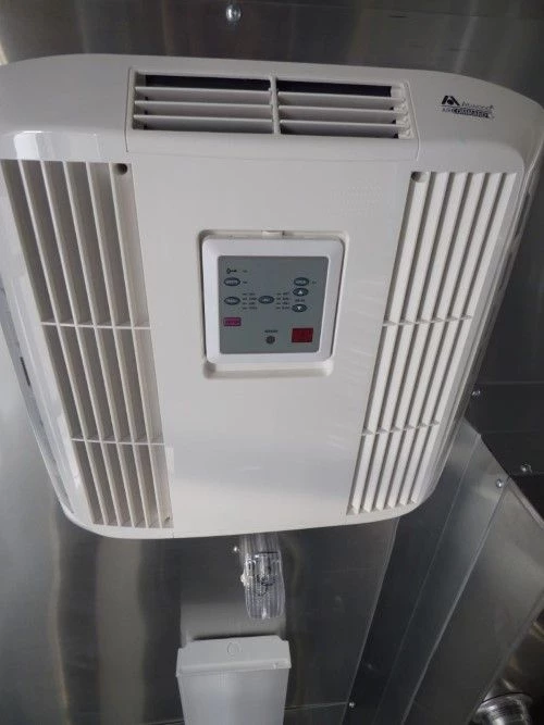 8.5' x 20' Concession Food Trailer Black Event Catering 20 8.5' x 20' Concession Food Trailer Black Event Catering - Image 20