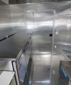 8.5' x 20' Concession Food Trailer Black Event Catering 41 8.5' x 20' Concession Food Trailer Black Event Catering -Cheap Concession Trailers Shop p1070935 1
