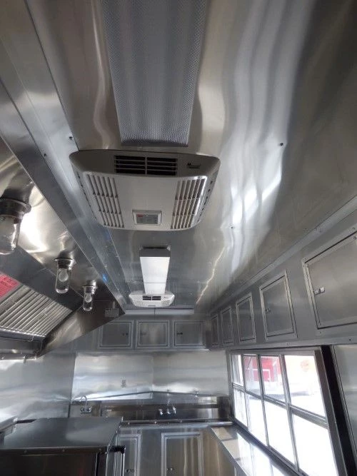 8.5' x 20' Concession Food Trailer Black Event Catering 4 8.5' x 20' Concession Food Trailer Black Event Catering - Image 4