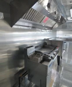 8.5' x 20' Concession Food Trailer Black Event Catering 64 8.5' x 20' Concession Food Trailer Black Event Catering -Cheap Concession Trailers Shop p1070937 1