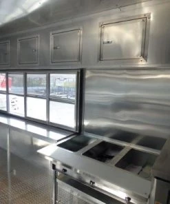 8.5' x 20' Concession Food Trailer Black Event Catering 69 8.5' x 20' Concession Food Trailer Black Event Catering -Cheap Concession Trailers Shop p1070940 1
