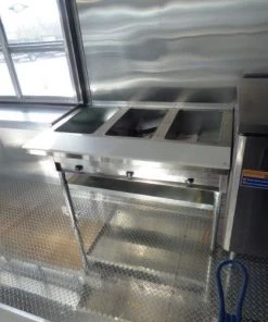 8.5' x 20' Concession Food Trailer Black Event Catering 57 8.5' x 20' Concession Food Trailer Black Event Catering -Cheap Concession Trailers Shop p1070941 1