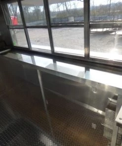 Concession Trailer Black 8.5' x 20' Food Catering Event -Cheap Concession Trailers Shop p1070942