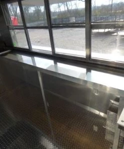 8.5' x 20' Concession Food Trailer Black Event Catering 66 8.5' x 20' Concession Food Trailer Black Event Catering -Cheap Concession Trailers Shop p1070942 1