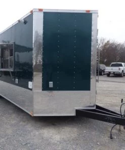 Concession Trailer Emerald Green 8.5' x 24' Food Event Catering Restroom 64 Concession Trailer Emerald Green 8.5' x 24' Food Event Catering Restroom -Cheap Concession Trailers Shop p1080017 1