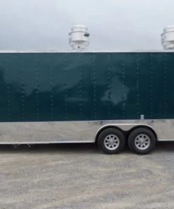 Concession Trailer Emerald Green 8.5' x 24' Food Event Catering Restroom 39 Concession Trailer Emerald Green 8.5' x 24' Food Event Catering Restroom -Cheap Concession Trailers Shop p1080022 1