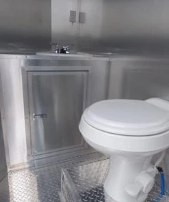 Concession Trailer Emerald Green 8.5' x 24' Food Event Catering Restroom 55 Concession Trailer Emerald Green 8.5' x 24' Food Event Catering Restroom -Cheap Concession Trailers Shop p1080026 1