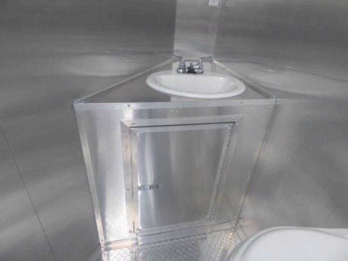 Concession Trailer Emerald Green 8.5' x 24' Food Event Catering Restroom 34 Concession Trailer Emerald Green 8.5' x 24' Food Event Catering Restroom - Image 34