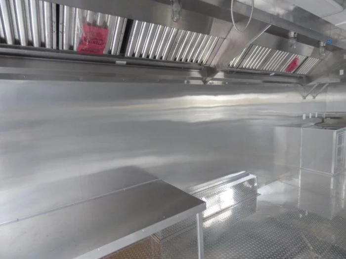 Concession Trailer Emerald Green 8.5' x 24' Food Event Catering Restroom 18 Concession Trailer Emerald Green 8.5' x 24' Food Event Catering Restroom - Image 18