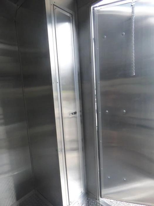 Concession Trailer Emerald Green 8.5' x 24' Food Event Catering Restroom 24 Concession Trailer Emerald Green 8.5' x 24' Food Event Catering Restroom - Image 24