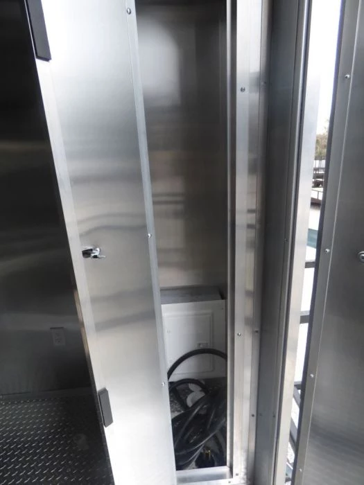 Concession Trailer Emerald Green 8.5' x 24' Food Event Catering Restroom 17 Concession Trailer Emerald Green 8.5' x 24' Food Event Catering Restroom - Image 17